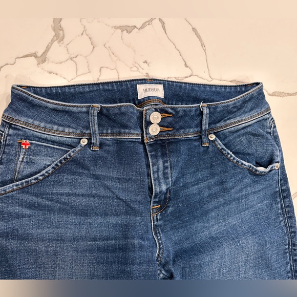 🌸Hudson Collin Skinny Flap Pocket Jeans Size 30🌸 - Picture 7 of 12